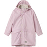 MarMar Rainwear Pink Stripe October Jacket