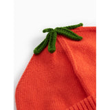 MarMar Cotton Knit Plain Tomato Atlas Tomato Hat