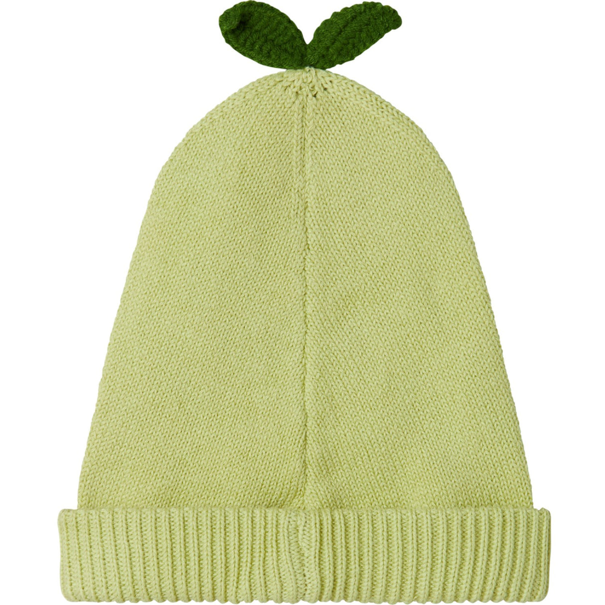 MarMar Cotton Knit Plain Pear Atlas Pear Hat