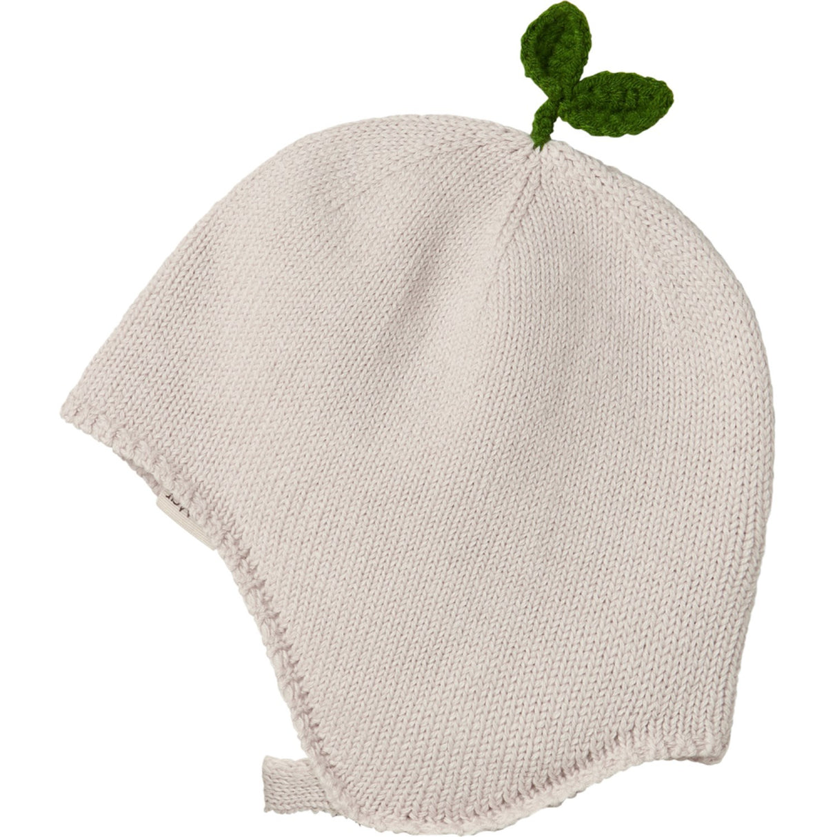 MarMar Cotton Knit Plain Moon Grey Aly Baby Sprout Hat