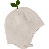 MarMar Cotton Knit Plain Moon Grey Aly Baby Sprout Hat