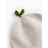 MarMar Cotton Knit Plain Moon Grey Aly Baby Sprout Hat