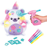 Airbrush Plush Kawaii Bear