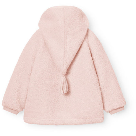 Mini A ture Shell Rose Matliff Teddyfleece Jacket. Grs