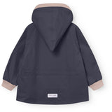Mini A ture Ombre Blue Matwai Fleece Lined Jacket. Grs