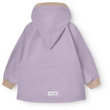 Mini A ture Minimal Lilac Matwai Jacket. Grs