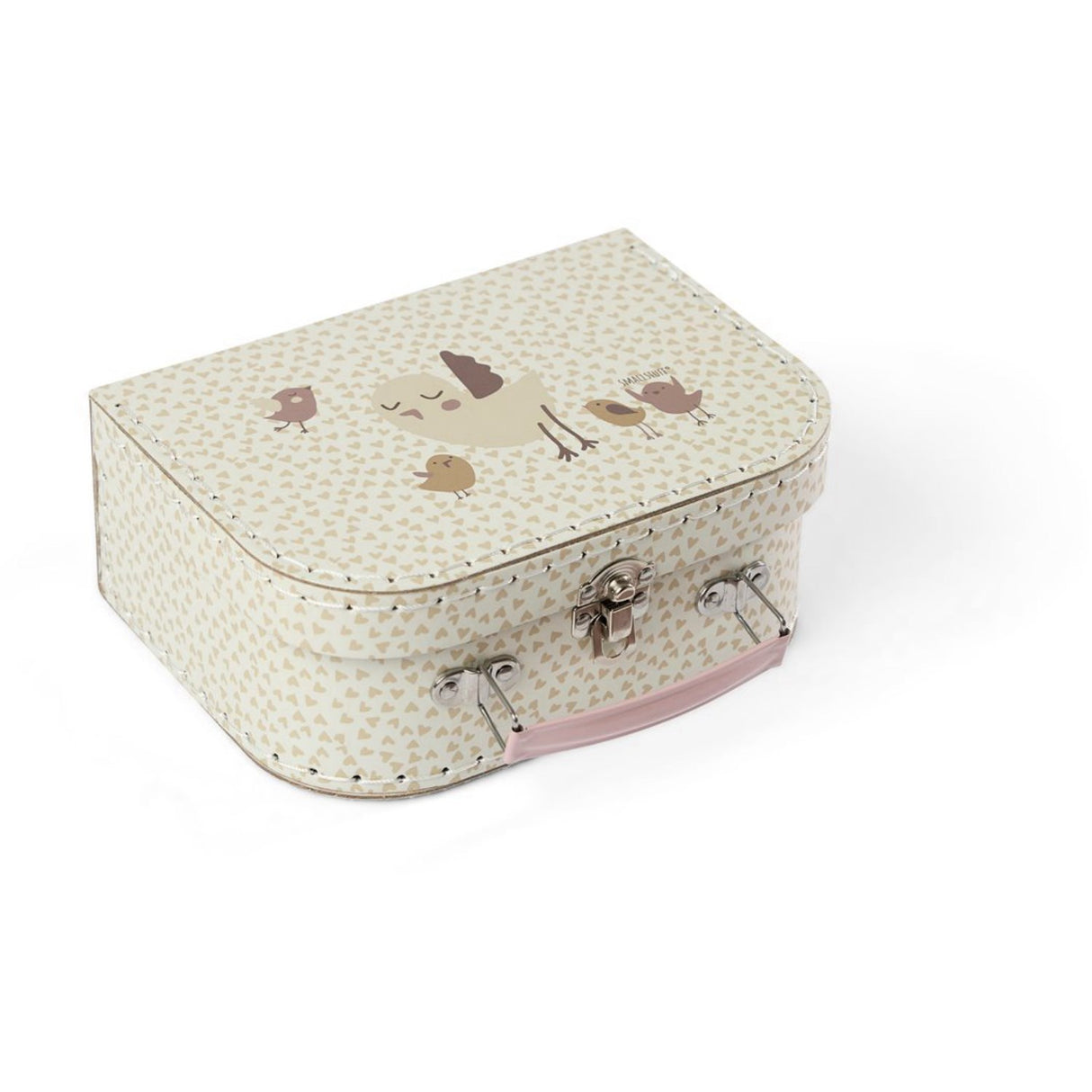 Smallstuff Hearts, Birds & Flowers Suitcase Set
