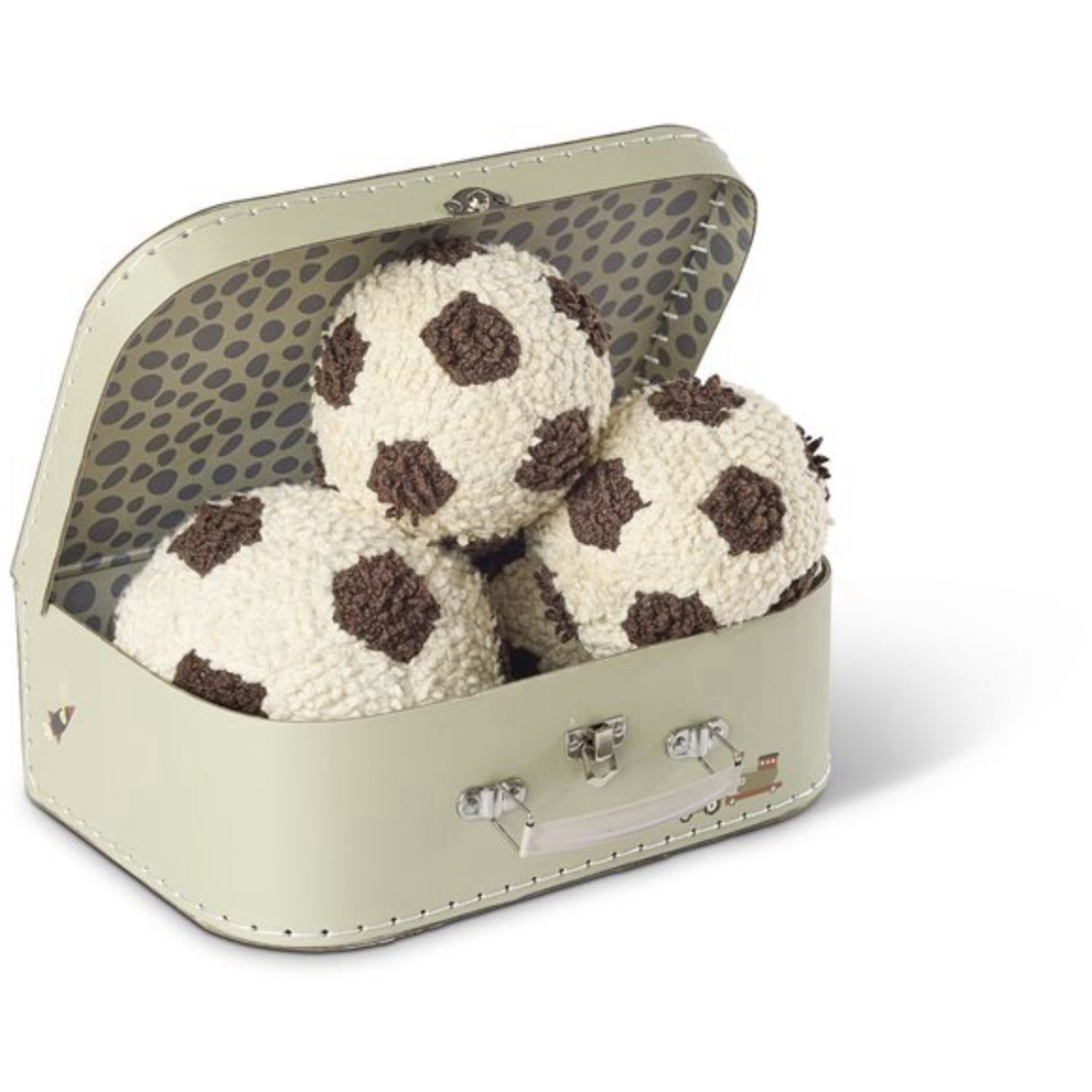 Smallstuff Safari Animals & Engines Suitcase Set