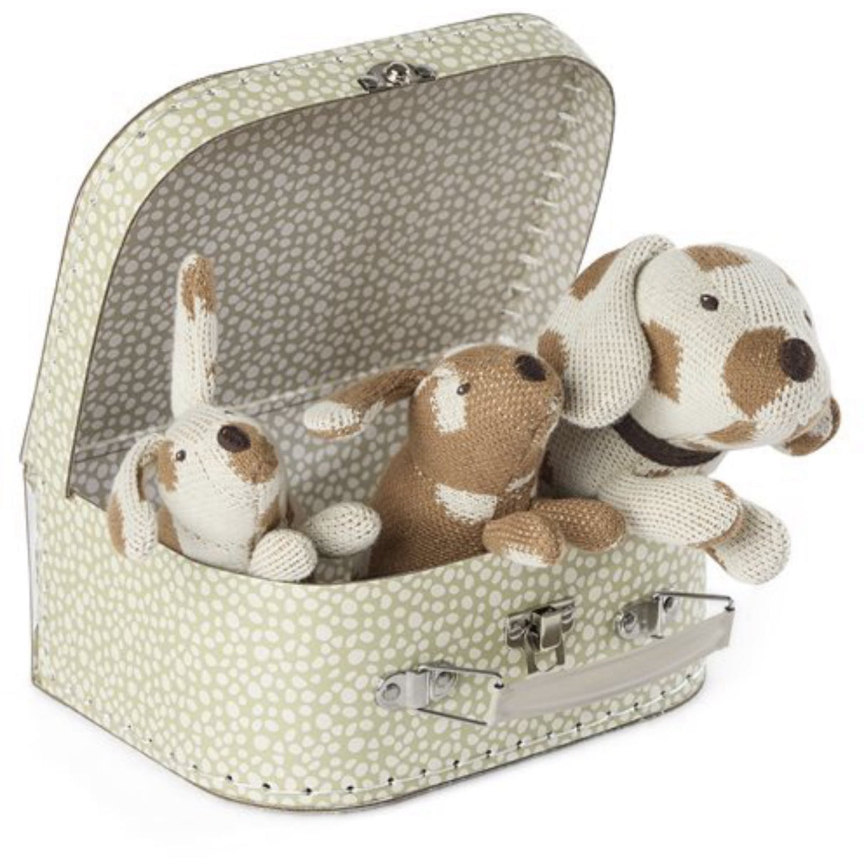 Smallstuff Safari Animals & Engines Suitcase Set