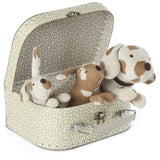 Smallstuff Safari Animals & Engines Suitcase Set