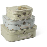 Smallstuff Safari Animals & Engines Suitcase Set