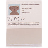 Konges Sløjd Blue Stripe Tiny Teddy Travel