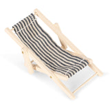 Konges Sløjd Blue Stripe Tiny Teddy Travel