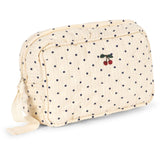 Konges Sløjd Estate Dot Seersucker Small Toiletry Bag