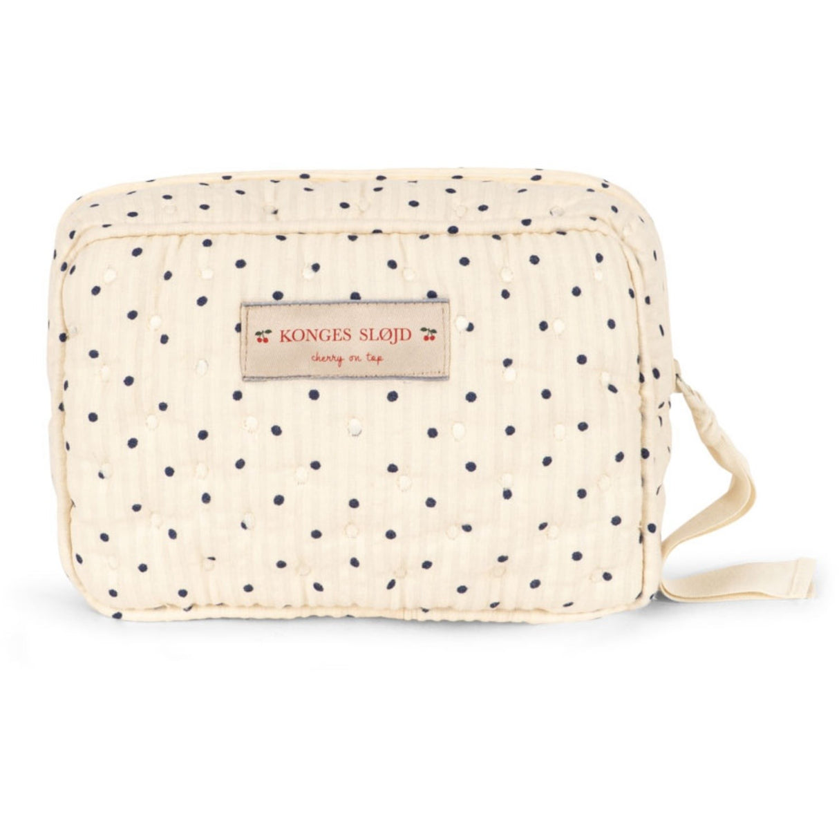 Konges Sløjd Estate Dot Seersucker Small Toiletry Bag
