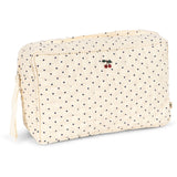 Konges Sløjd Estate Dot Seersucker Big Toiletry Bag