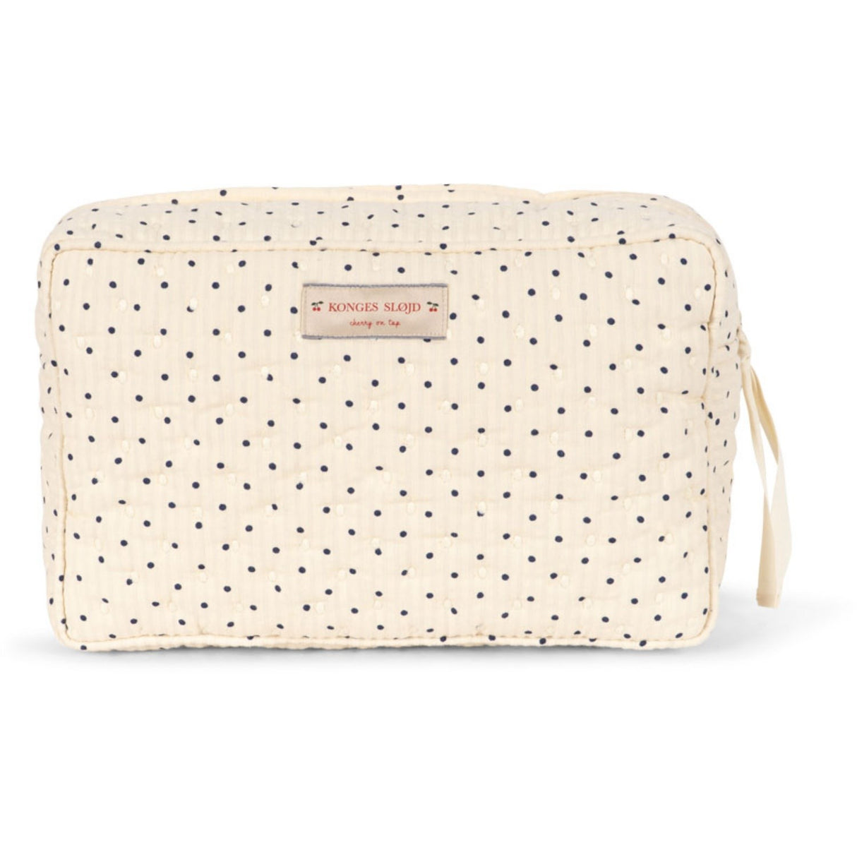Konges Sløjd Estate Dot Seersucker Big Toiletry Bag