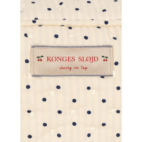 Konges Sløjd Estate Dot Seersucker Big Toiletry Bag