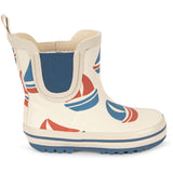 Konges Sløjd Ahoy Roi Printed Rain Boot