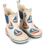 Konges Sløjd Ahoy Roi Printed Rain Boot