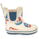 Konges Sløjd Ahoy Roi Printed Rain Boot