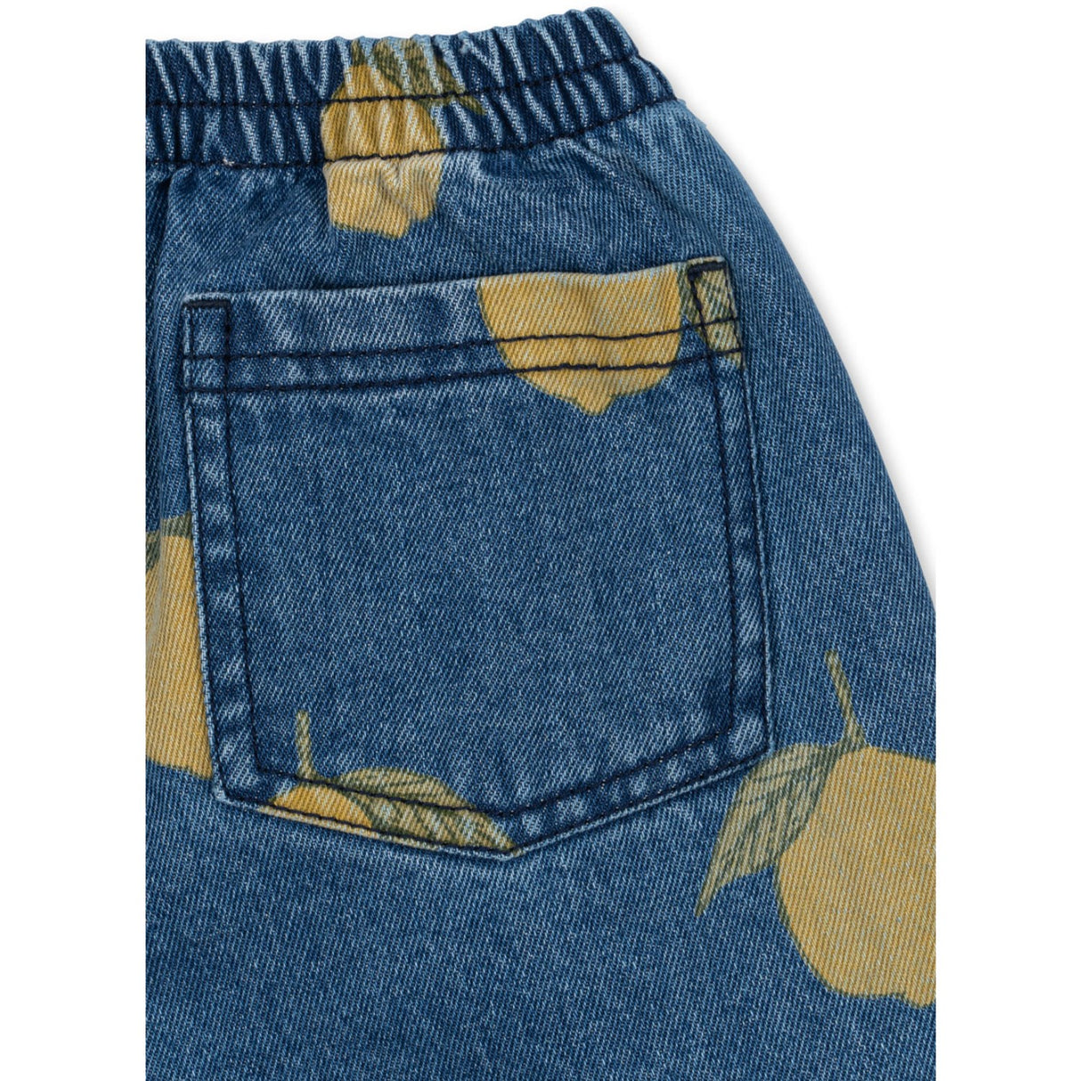 Konges Sløjd Lemon Denim Magot Pants Gots