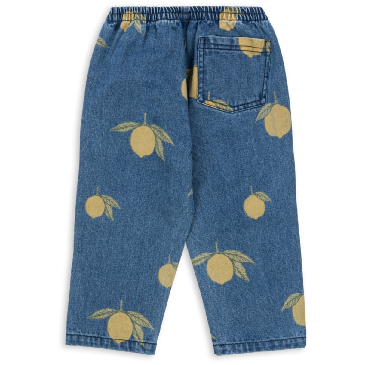 Konges Sløjd Lemon Denim Magot Pants Gots