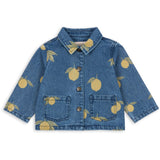 Konges Sløjd Lemon Denim Magot Jacket Gots