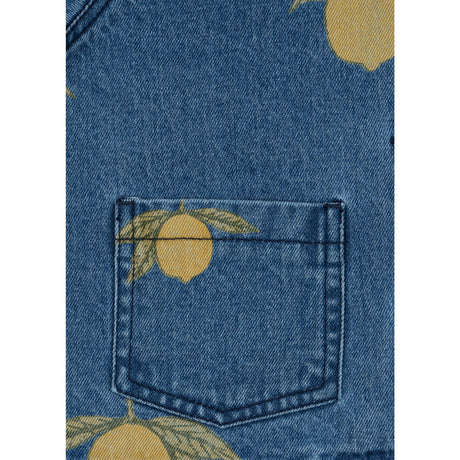 Konges Sløjd Lemon Denim Magot Jacket Gots