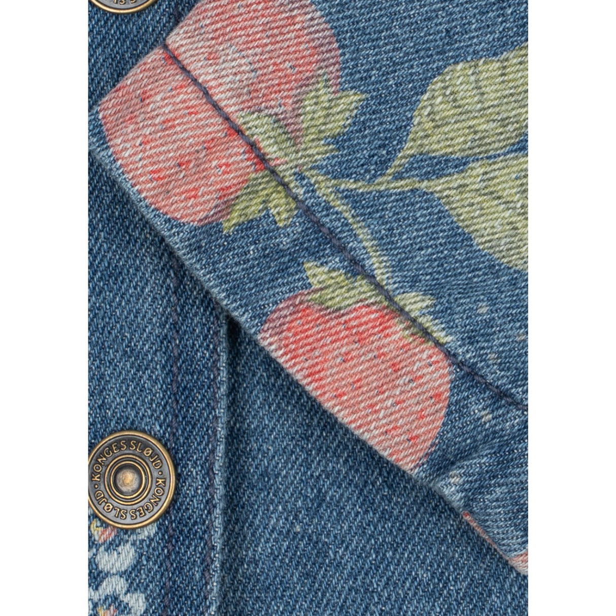 Konges Sløjd Marmelade Sun Magot Collar Jacket Gots