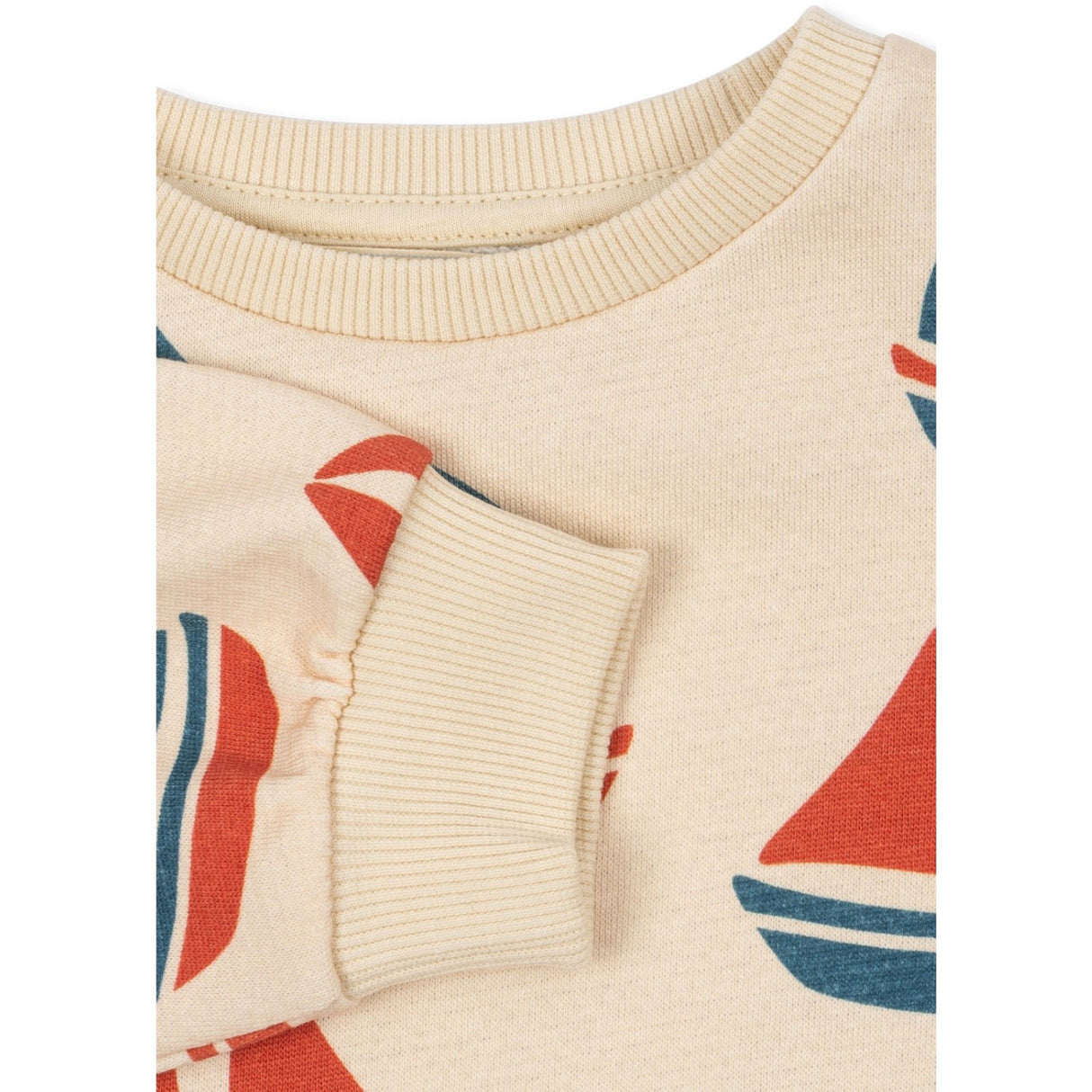 Konges Sløjd Ahoy Loupy Lou Sweat Shirt Ocs