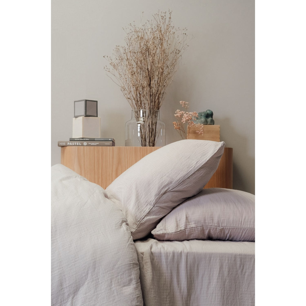 by KlipKlap Stone Grey Bedding