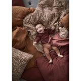 by KlipKlap Burgundy Bedding
