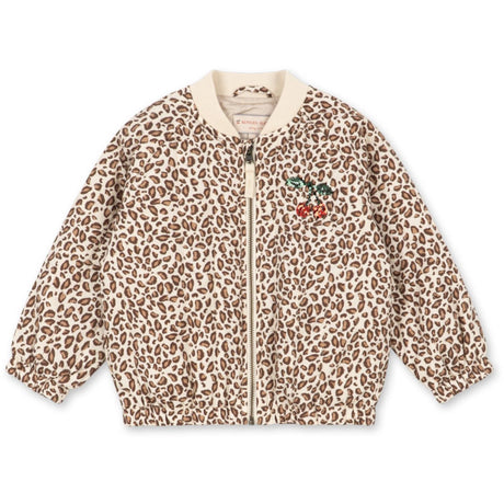 Konges Sløjd Leo Juno Printed Sequin Bomber Jacket