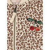 Konges Sløjd Leo Juno Printed Sequin Bomber Jacket