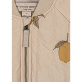 Konges Sløjd Mon Grand Citron Juno Printed Bomber Jacket