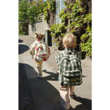 Konges Sløjd Green Check Jody Teddy Jacket Grs