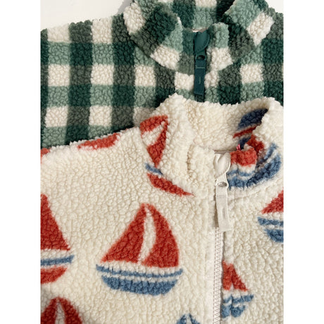 Konges Sløjd Ahoy Jody Teddy Jacket Grs