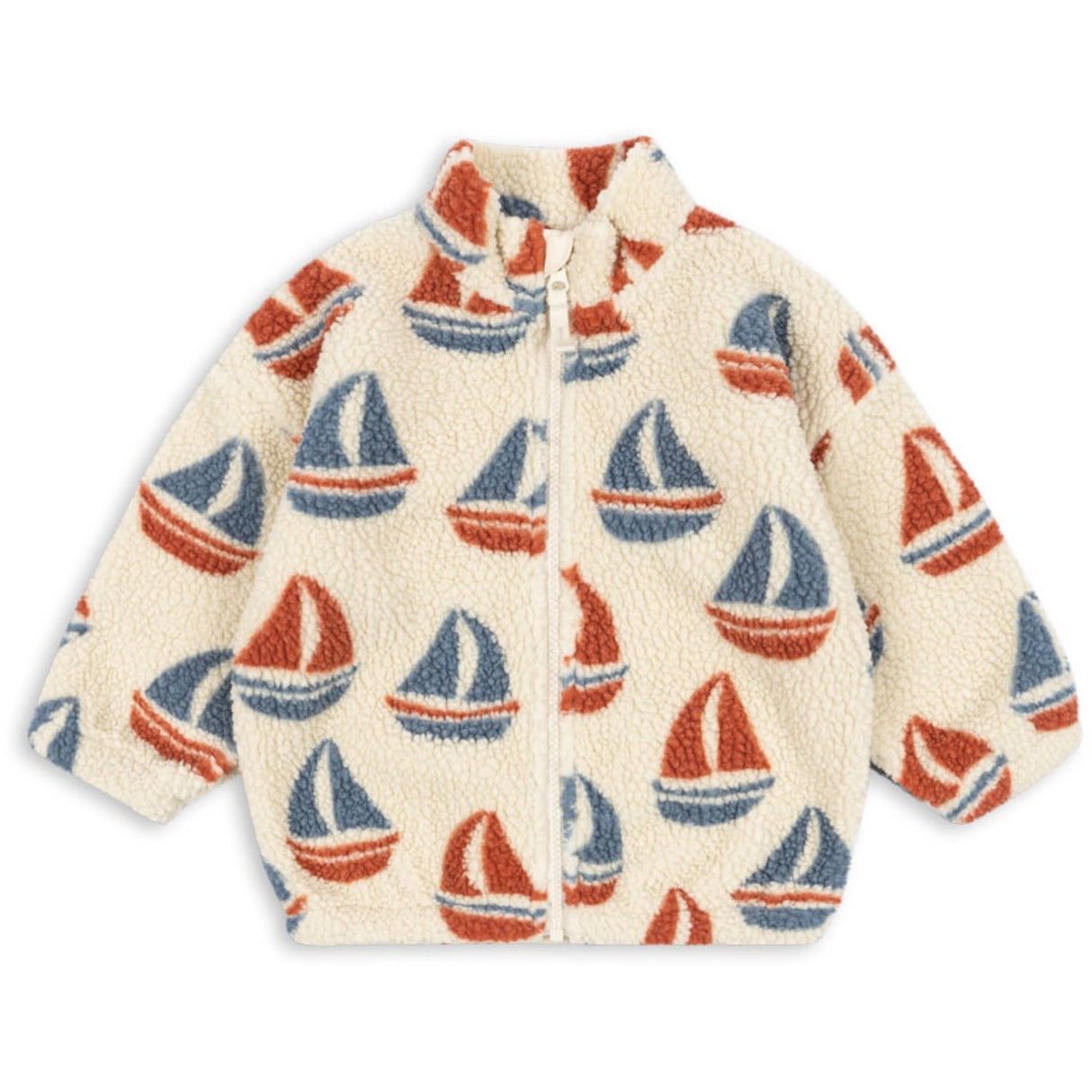 Konges Sløjd Ahoy Jody Teddy Jacket Grs