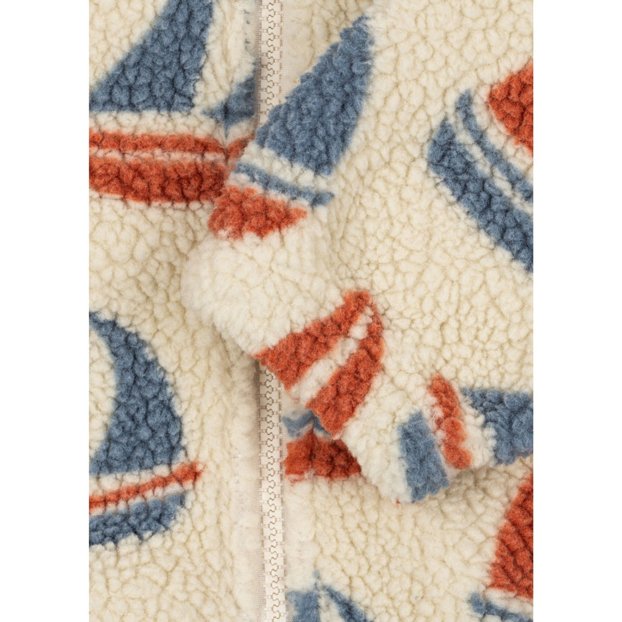 Konges Sløjd Ahoy Jody Teddy Jacket Grs