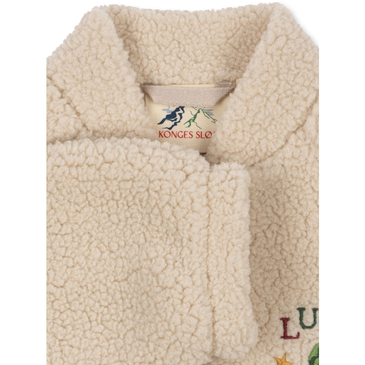Konges Sløjd French Oak Jazz Teddy Jacket Grs