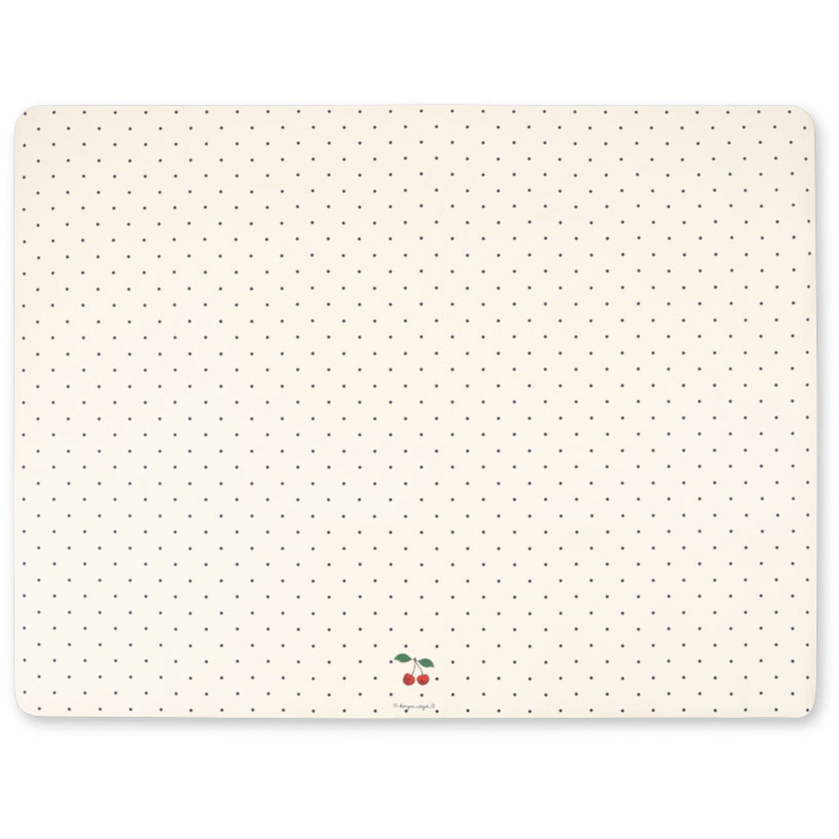 Konges Sløjd Navy Dot Floor Mat