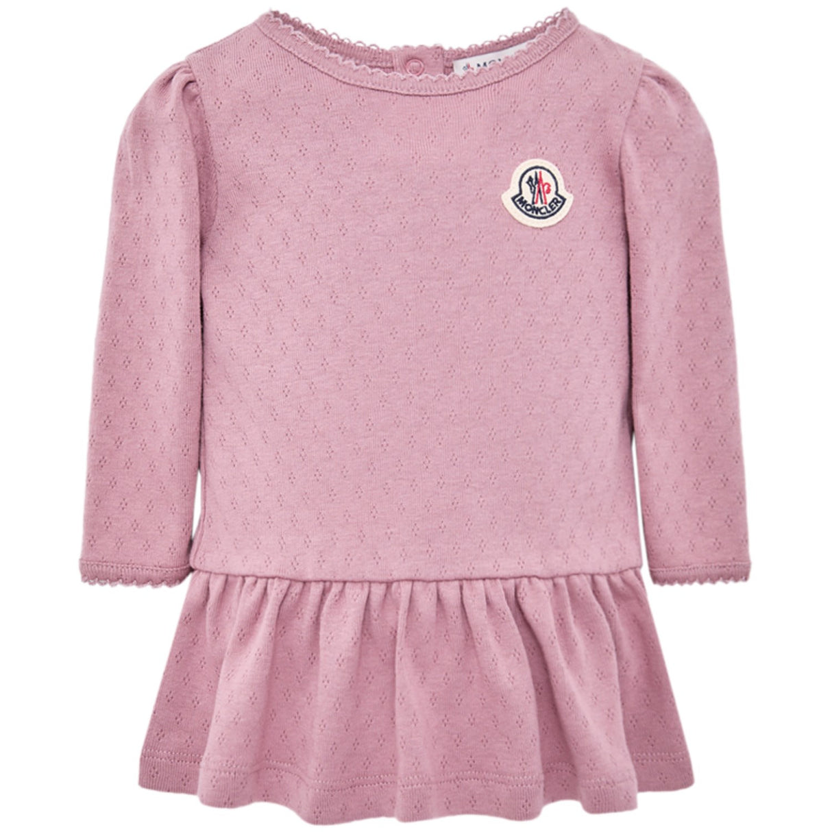 Moncler Dark Red Dress