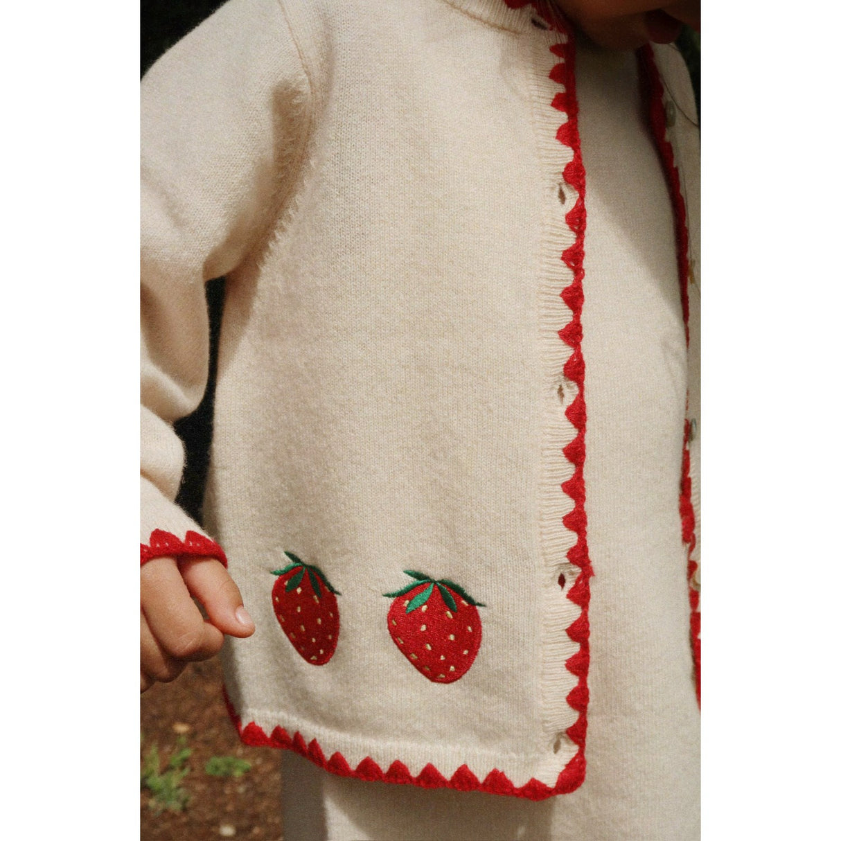 Konges Sløjd Buttercream Collette Dress