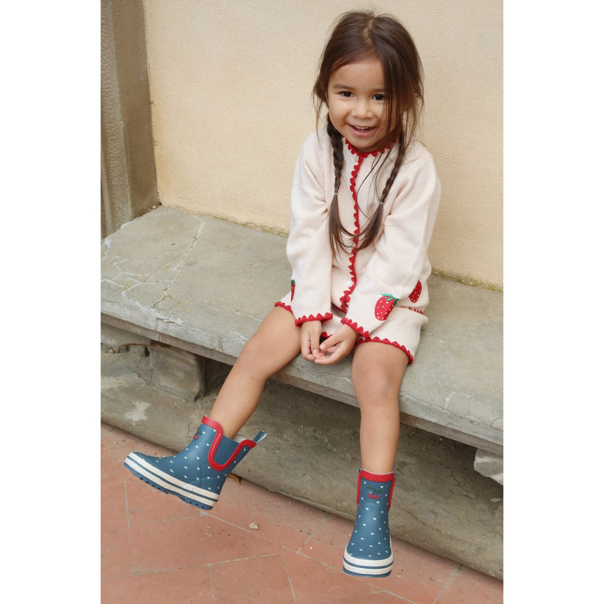 Konges Sløjd Buttercream Collette Dress