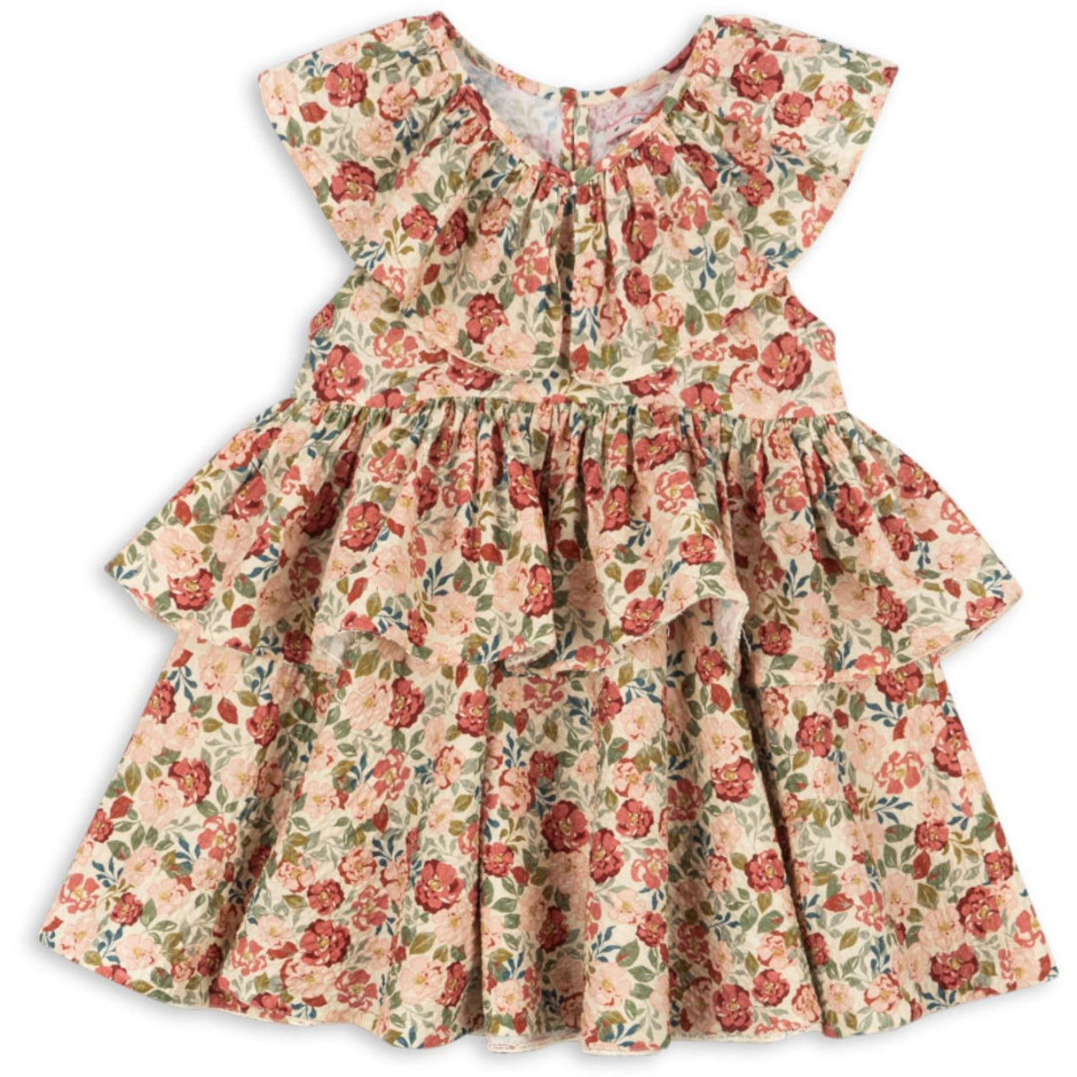 Konges Sløjd Tango Bella Frill Dress Gots