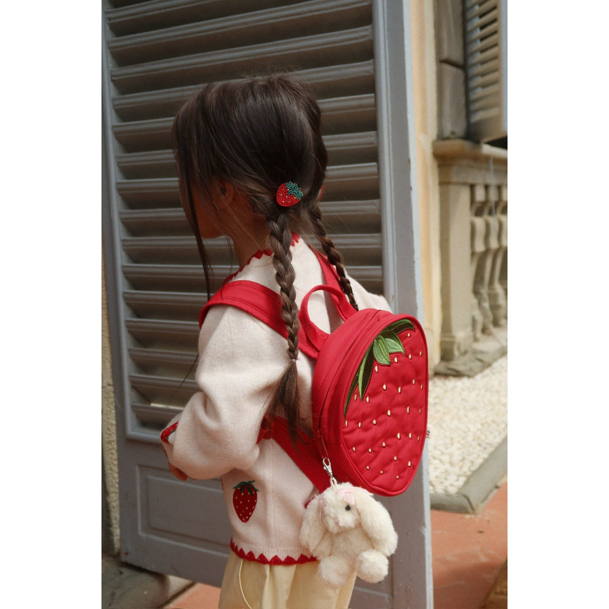 Konges Sløjd Strawberry Strawberry Mini Backpack