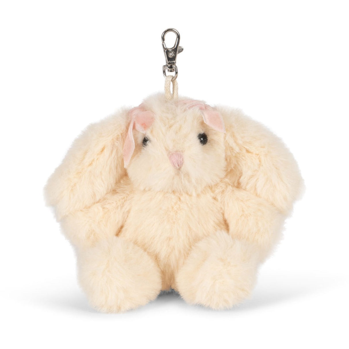 Konges Sløjd White Bunny Animal Bag Charm