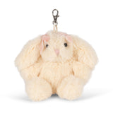 Konges Sløjd White Bunny Animal Bag Charm
