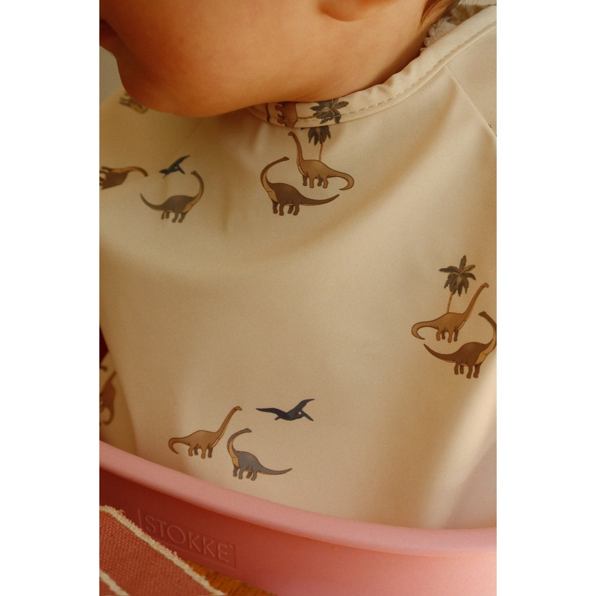 Konges Sløjd Kubi/Rain Forest 2 Pack Dinner Bib With Sleeves